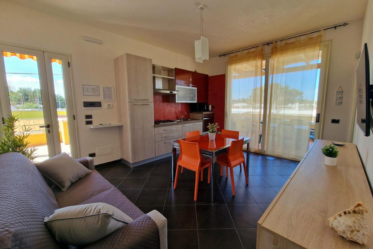 La Suite Di Poseidone Torre Specchia Ruggeri Exterior photo