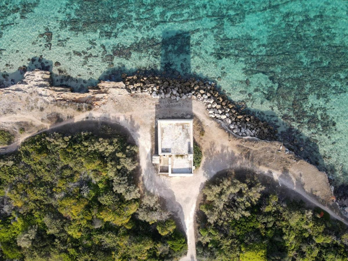 La Suite Di Poseidone Torre Specchia Ruggeri Exterior photo