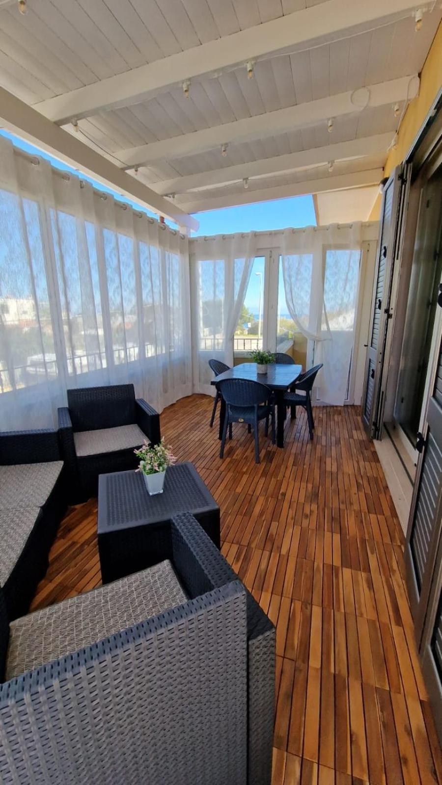 La Suite Di Poseidone Torre Specchia Ruggeri Exterior photo