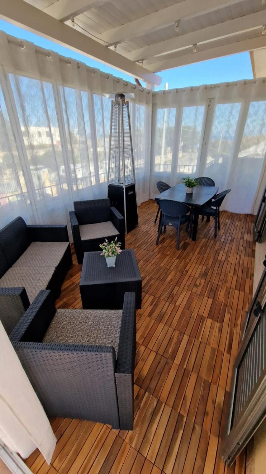 La Suite Di Poseidone Torre Specchia Ruggeri Exterior photo